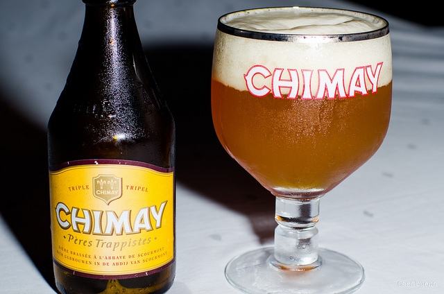 Chimay Triple Belgian Beers