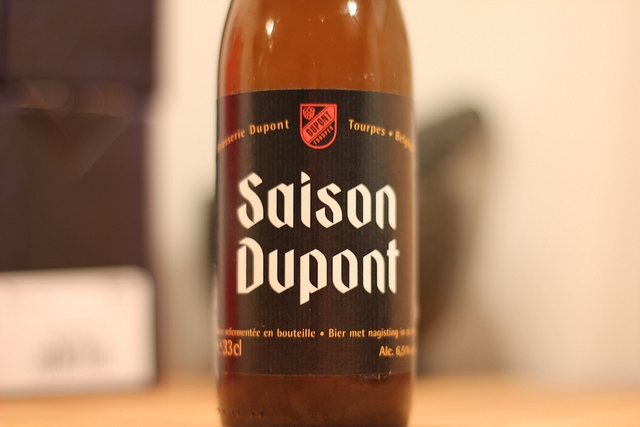 Saison Dupont Belgian Beers