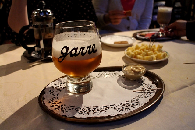 Tripel de garre Belgian Beers