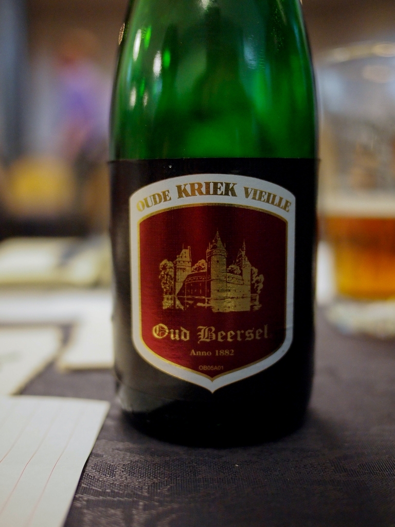 Oud Beersel Kriek Belgian Beers
