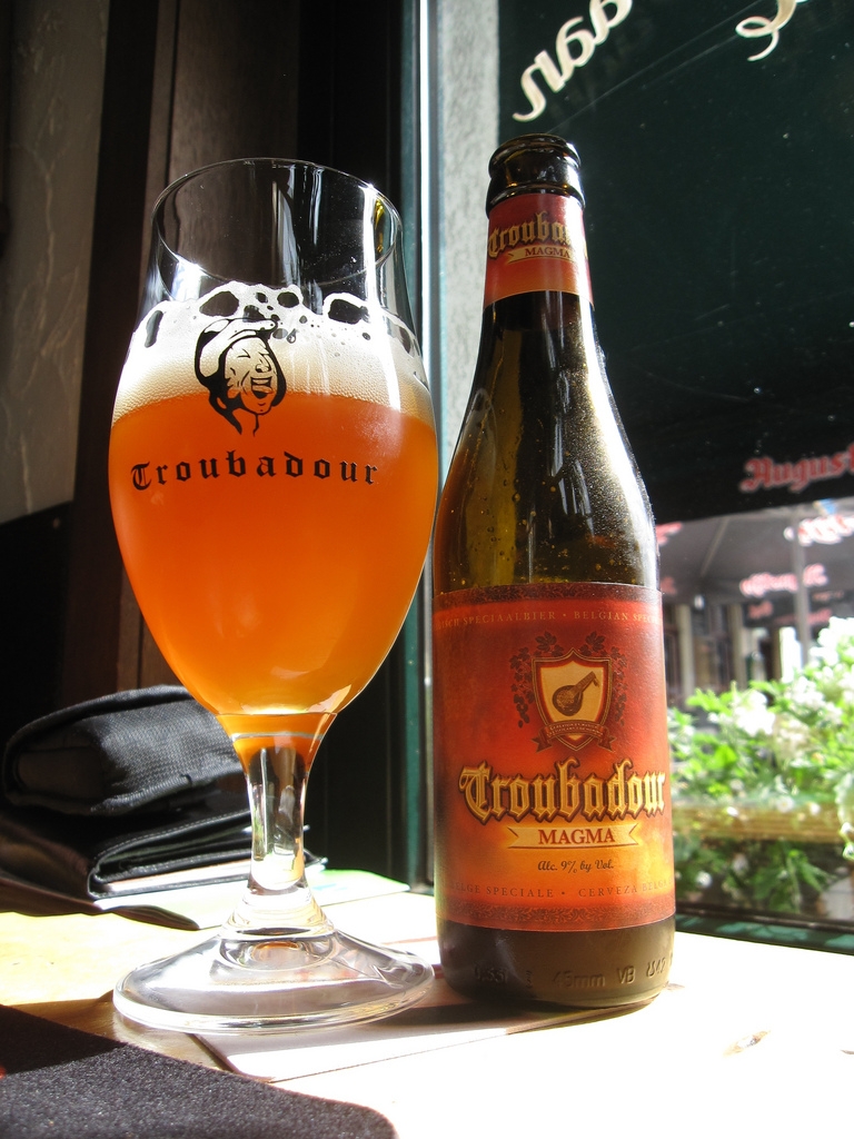 Troubadour Magma Belgian Beers