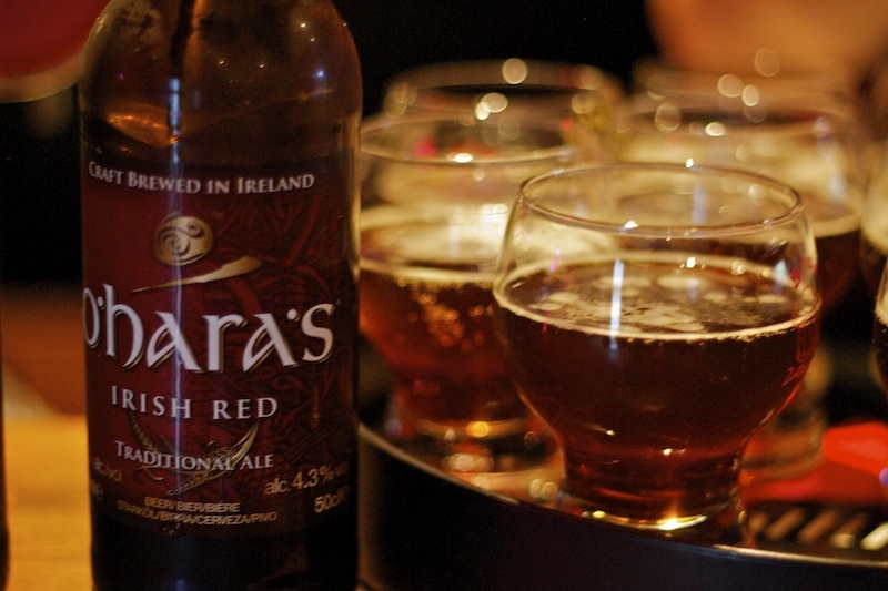 Irish beers BLES beer tasting 8