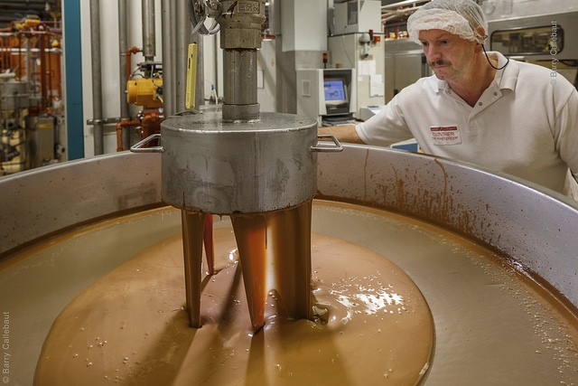 Largest Chocolate Factory in the World Barry Callebaut Chocolates 3