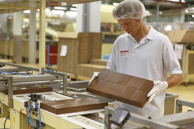 Largest Chocolate Factory in the World Barry Callebaut Chocolates 17