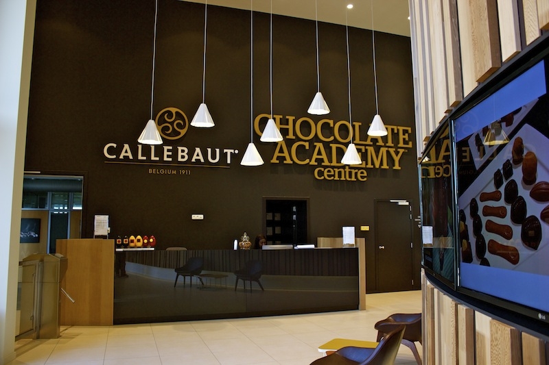Largest Chocolate Factory in the World Barry Callebaut Chocolates 10