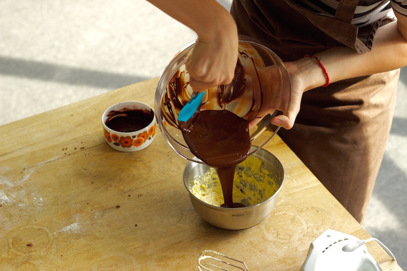 Chocolate Layered Cake 4e