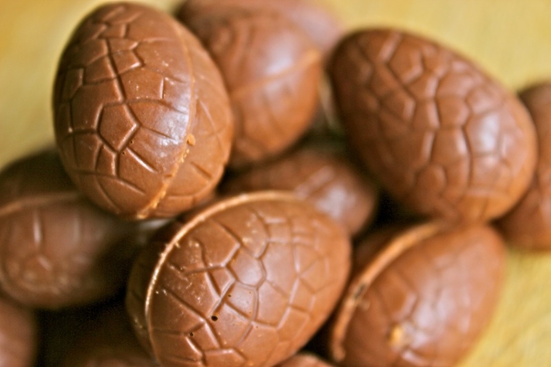 Chocolate Easter Eggs 2