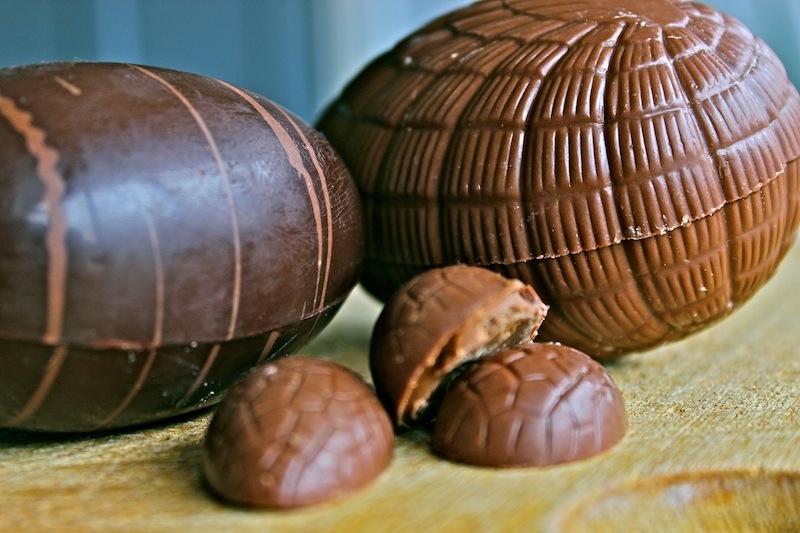 Chocolate Easter Eggs 4