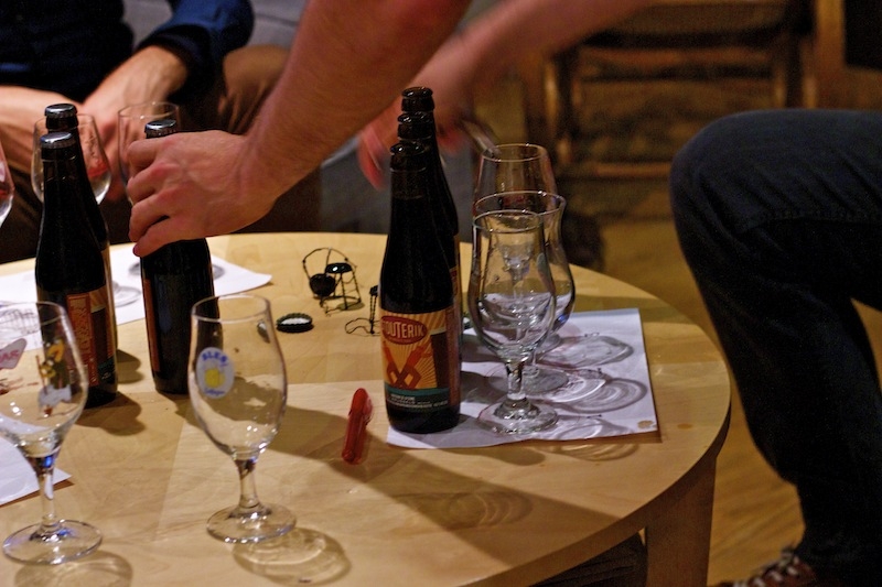 Sports Beer Tasting Belgian Beers 8