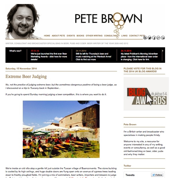 Golden Posts Pete Brown
