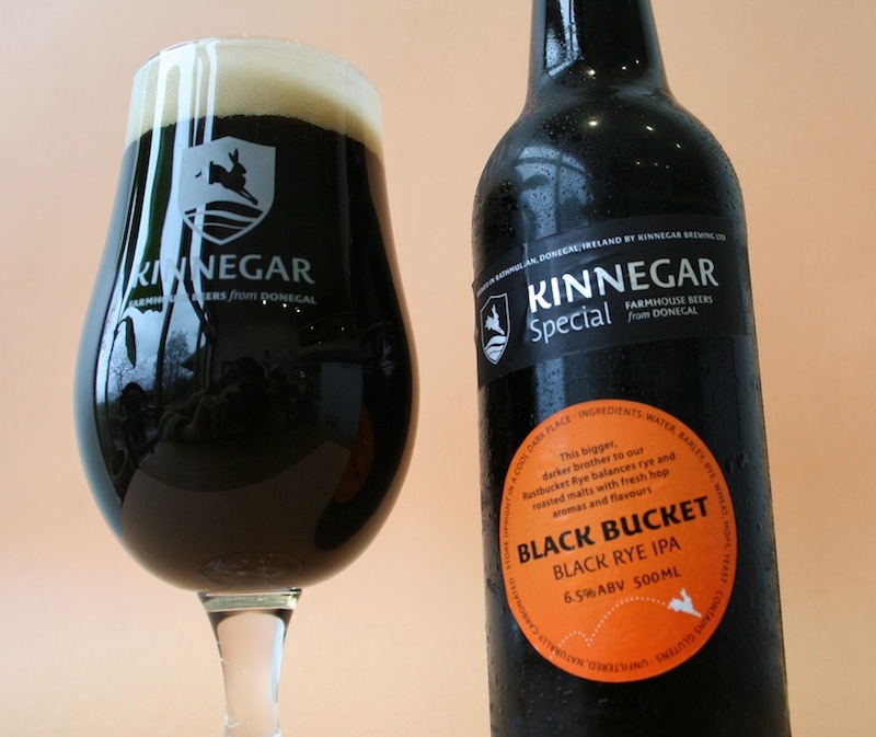 Irish Beers 2015 Black Bucket Kinnegar