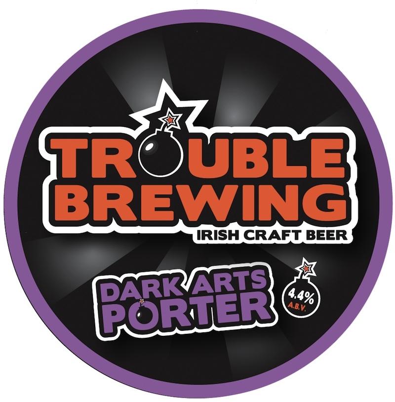 Irish Beers 2015 Dark Arts Trouble Brewing