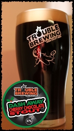 Irish Beers 2015 Dash Away Trouble Brewing