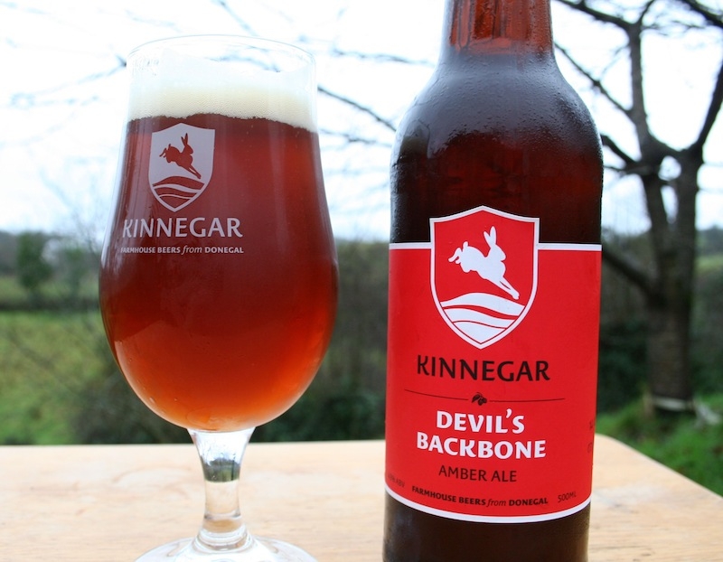 Irish Beers 2015 Devils Backbone Kinnegar Brewing
