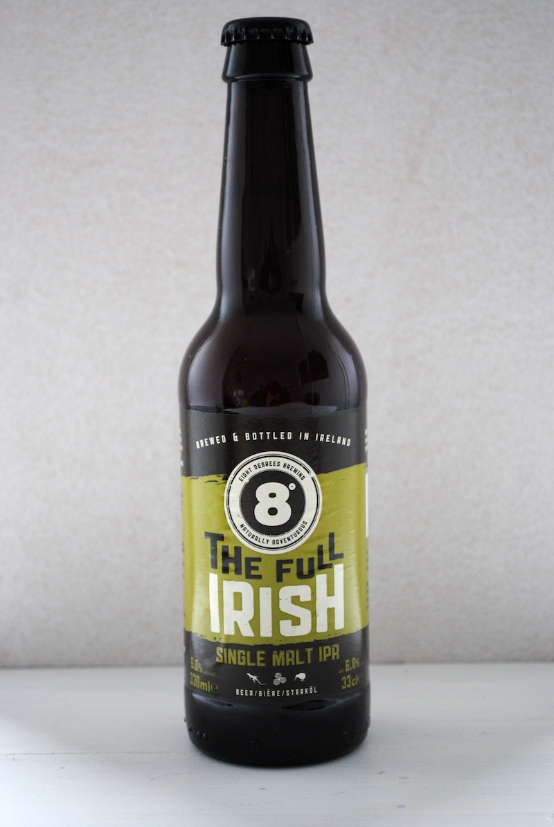 Irish Beers 2015 The Full Irish Eight Degrees Brewing