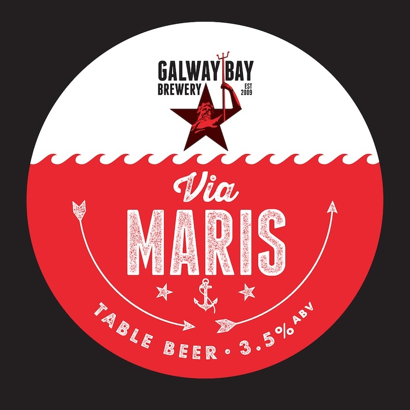 Irish Beers 2015 Via Maris Galway Bay Brewery