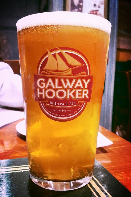 Irish Beers 2015 Galway Hooker Pale Ale