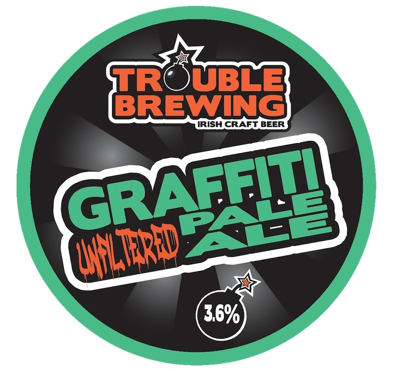 Irish Beers 2015 Graffiti Trouble Brewing