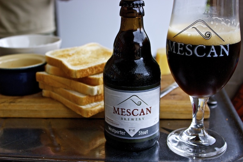 Irish Beers 2015 Westporter Stout Mescan Brewery