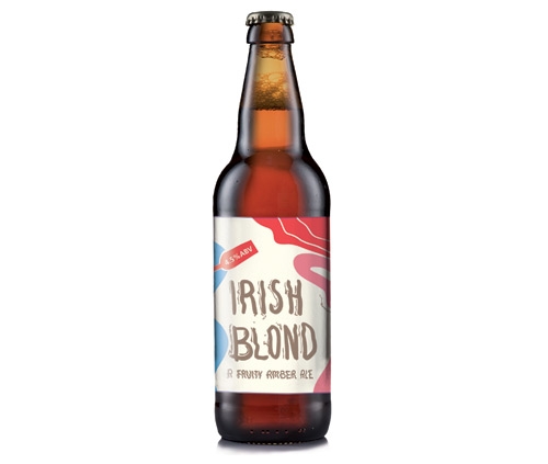 Irish Beers 2015 Irish blond Reel Deel Brewing