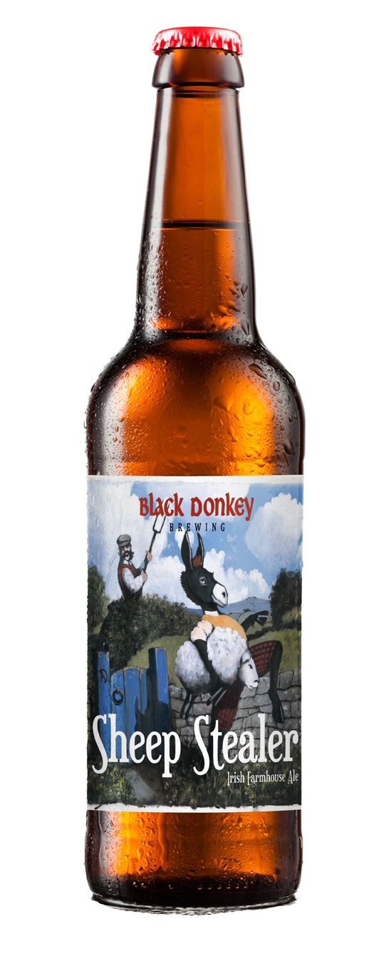 Irish Beers 2015 Sheep Stealer Black Donkey Brewing