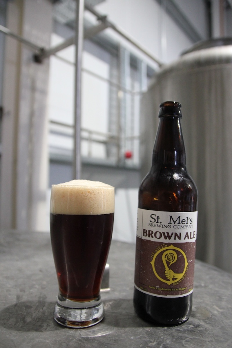 Irish Beers 2015 St Mels Brown Ale