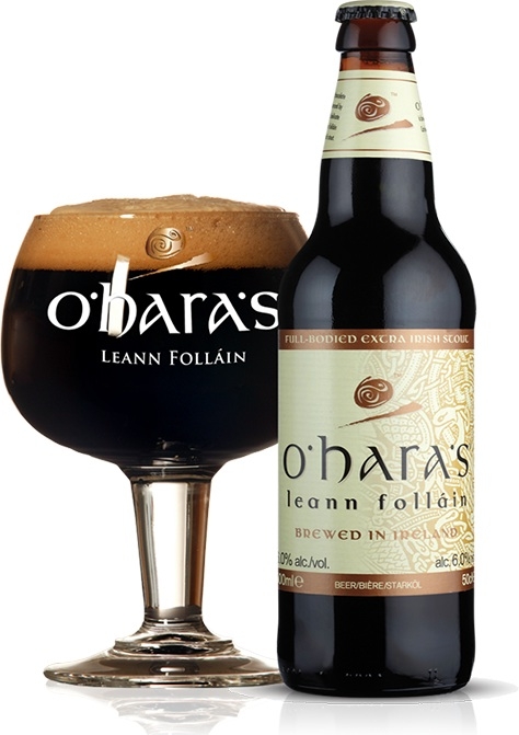 Irish Beers 2015 oharas leann follain Carlow Brewing Company