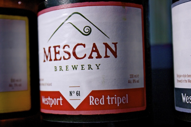 Mescan Belgian style beer Croagh Patrick 19