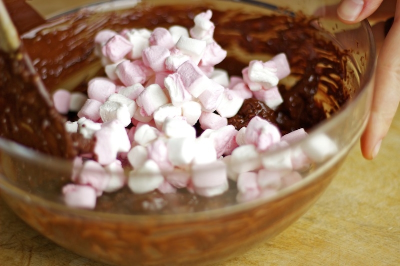 How to make Rocky Road Recipe for Rocky Road step 4c