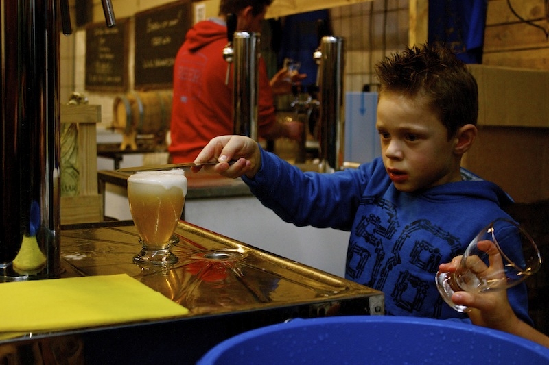 Winters BierFestival Bierhalle Deconinck 8