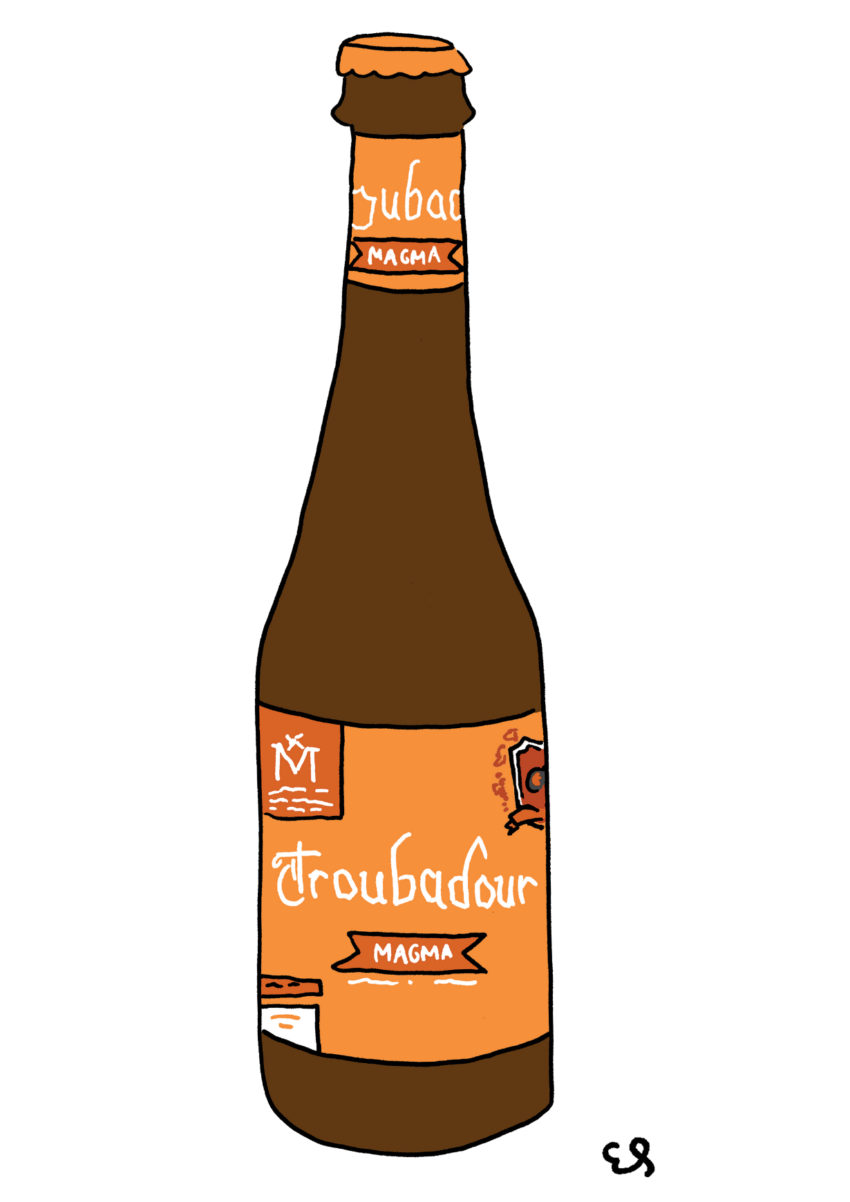 Belgian Beer Troubadour Magma