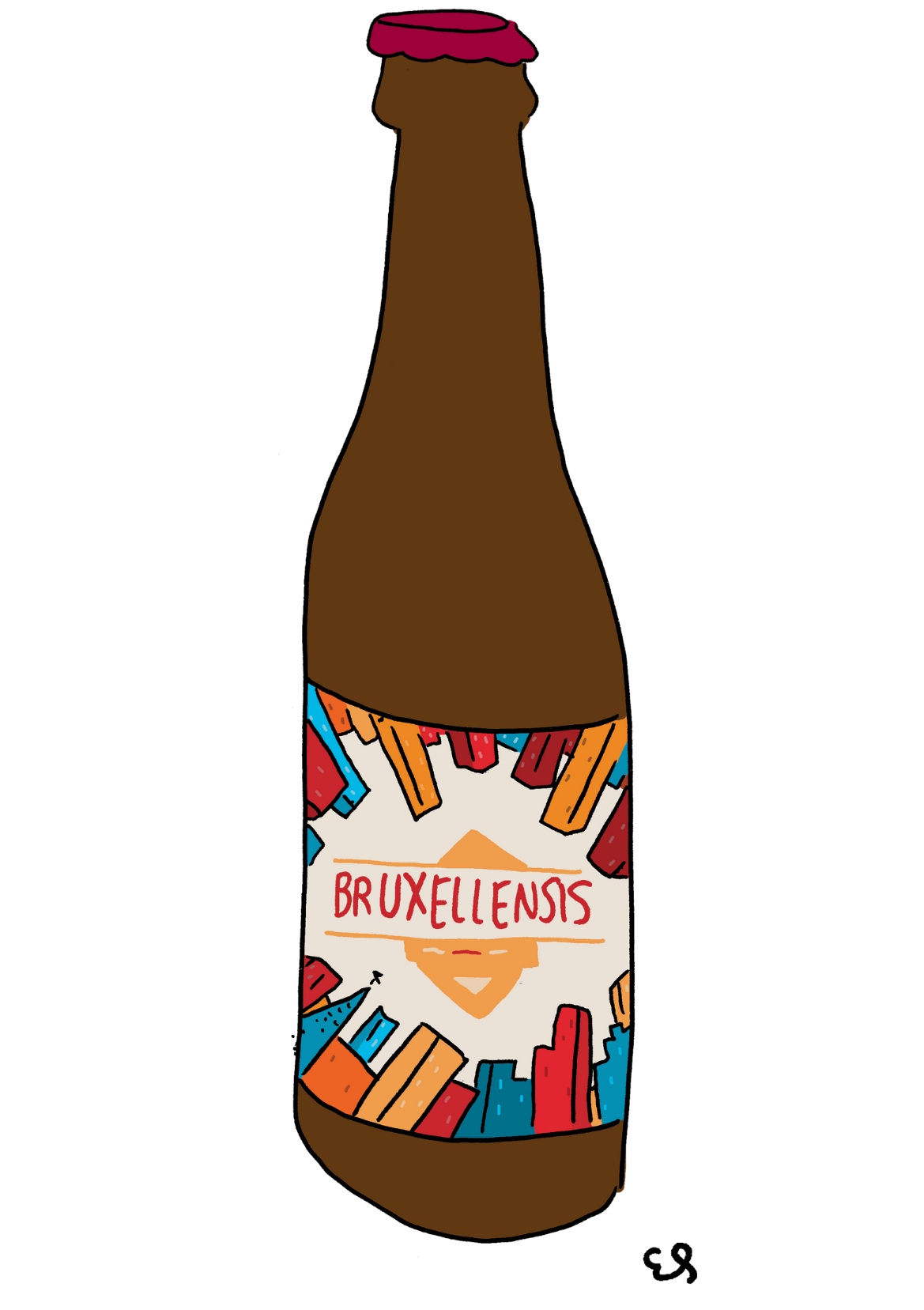 Belgian Beer Bruxellensis