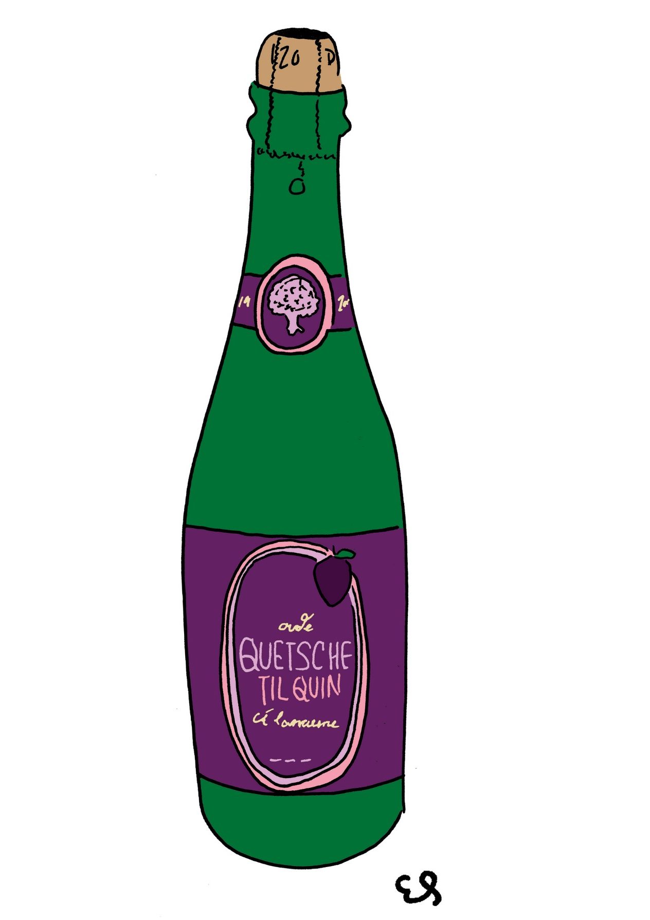 Belgian Beer Quetche Tilquin