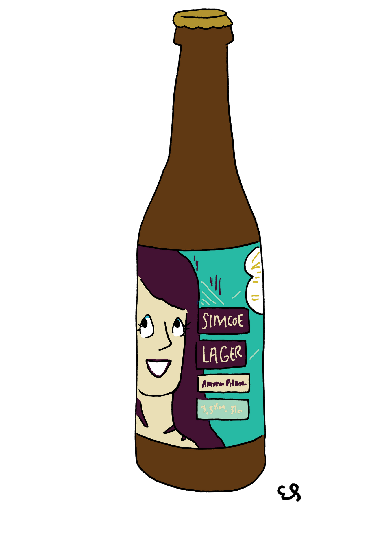 Belgian Beer Simcoe Lager