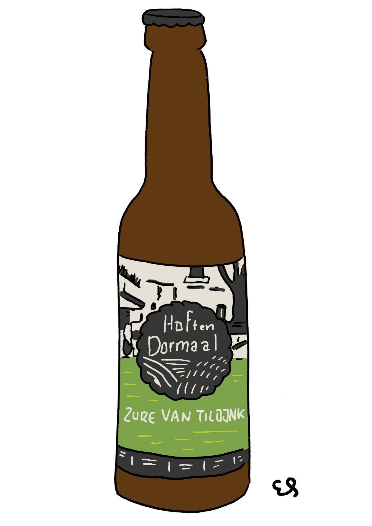 Belgian Beer Zure van Tildonk Hof ten Dormaal