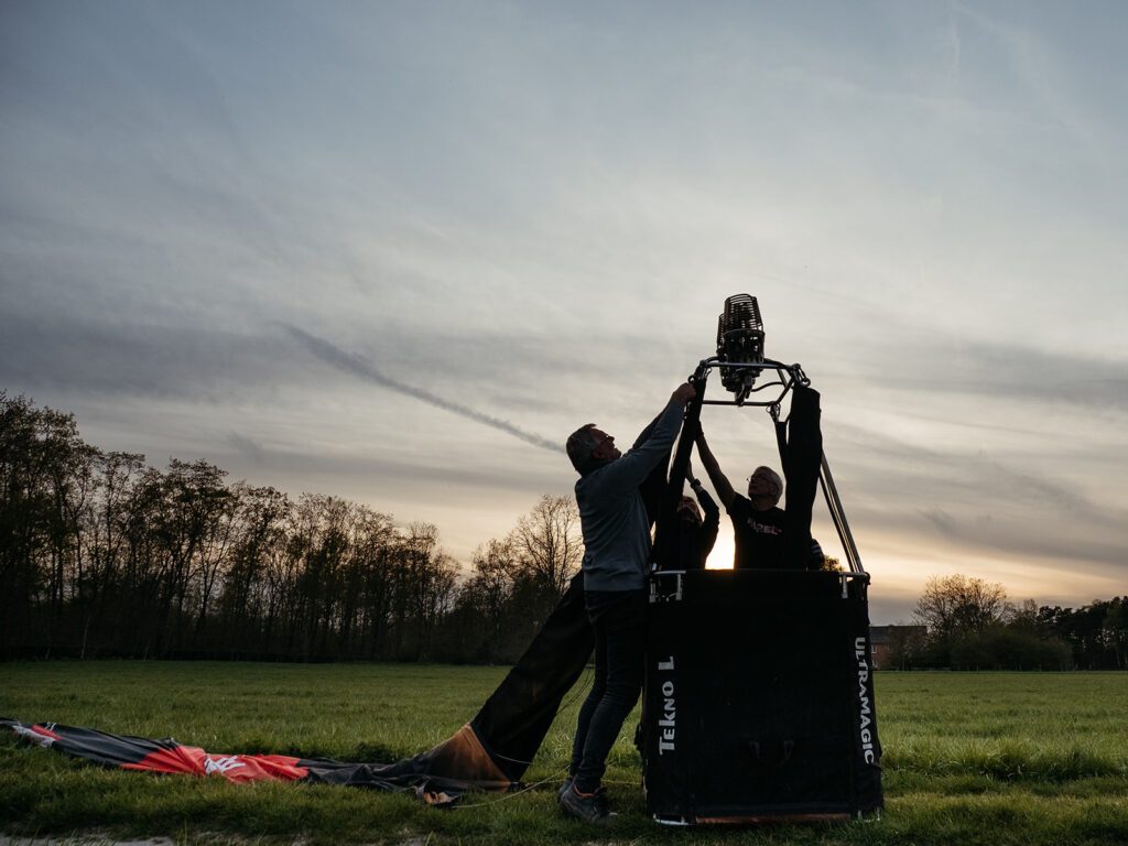 Philippe De Cock Humans of Belgian Beer The Hot Air Balloonist