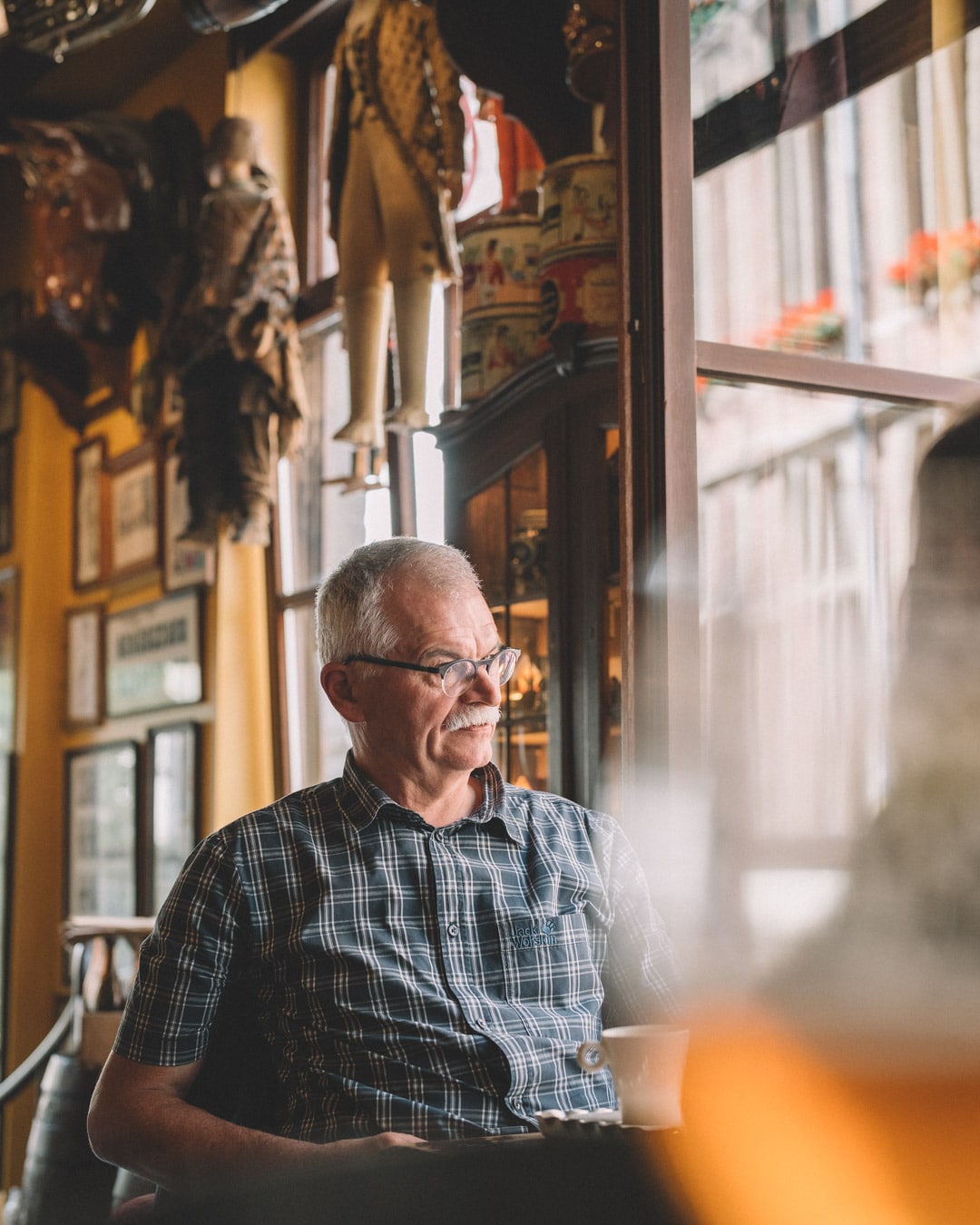 Poechenellekelder Café Society