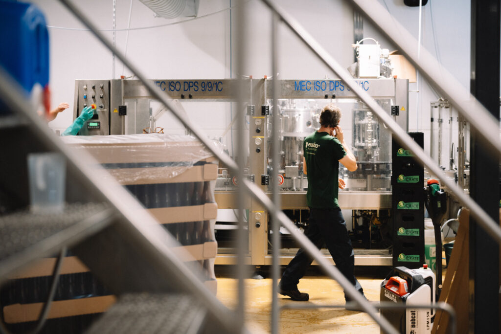 Belgian Smaak Rolling Hills brewery Oudenaarde Edward Vandermeersch
