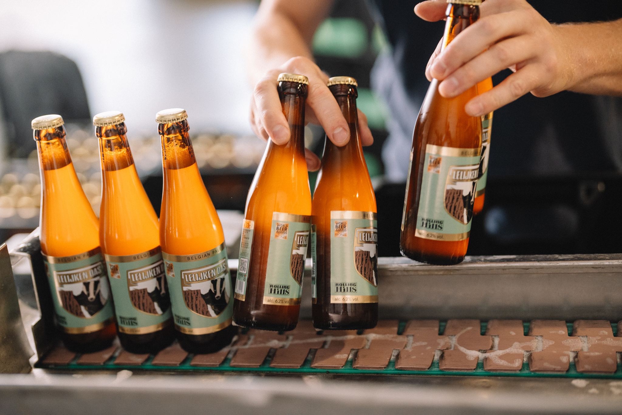 Belgian Smaak Rolling Hills brewery Oudenaarde Edward Vandermeersch