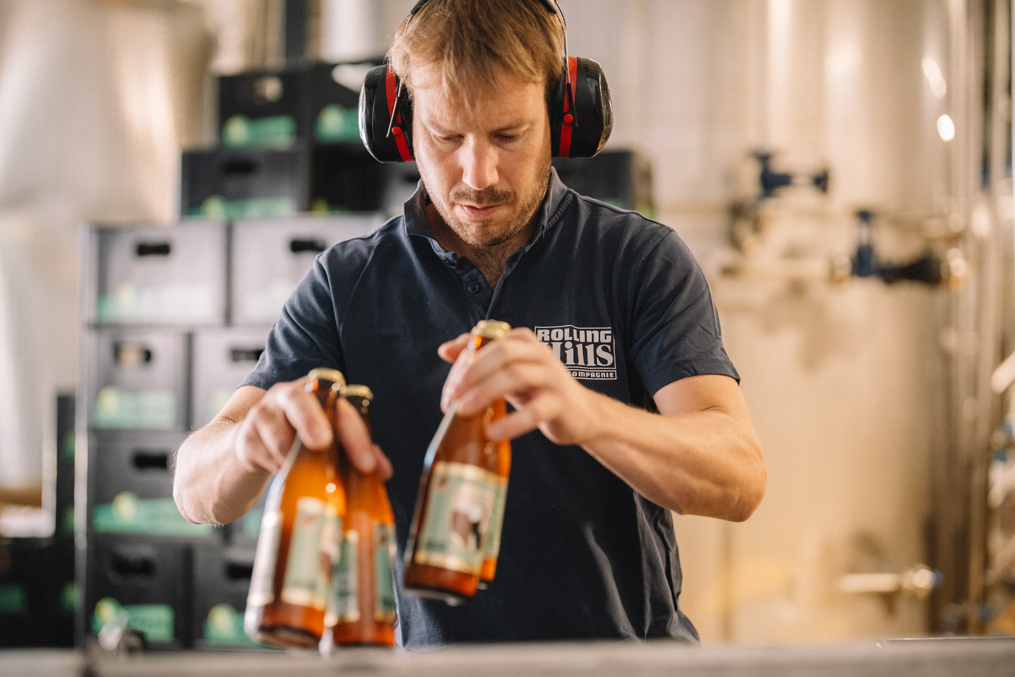 Belgian Smaak Rolling Hills brewery Oudenaarde Edward Vandermeersch