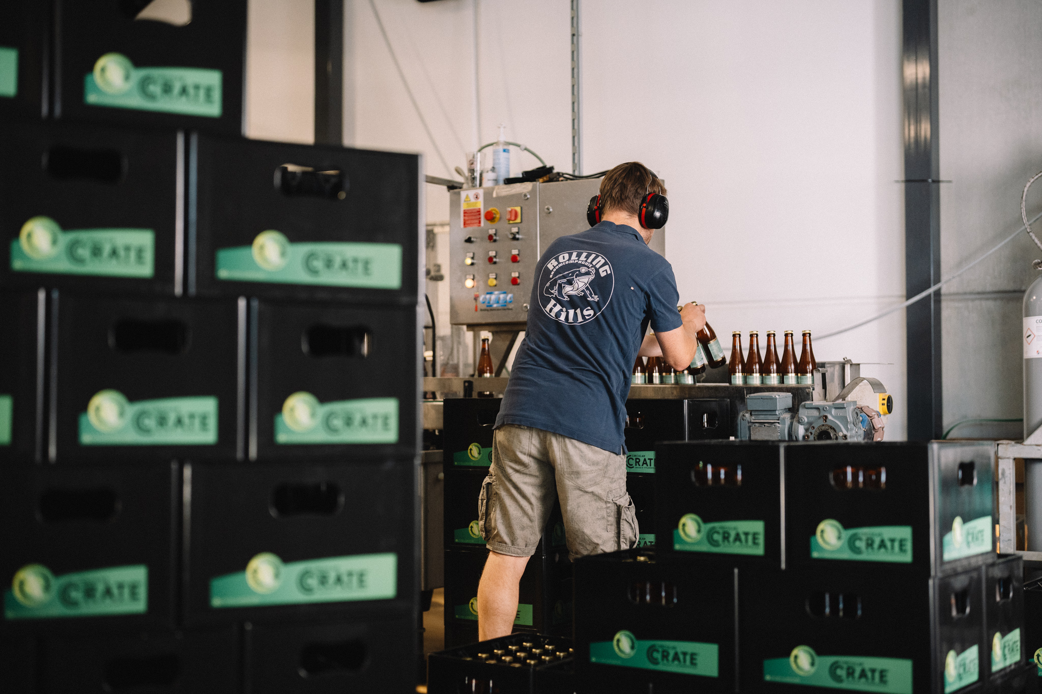 Belgian Smaak Rolling Hills brewery Oudenaarde Edward Vandermeersch