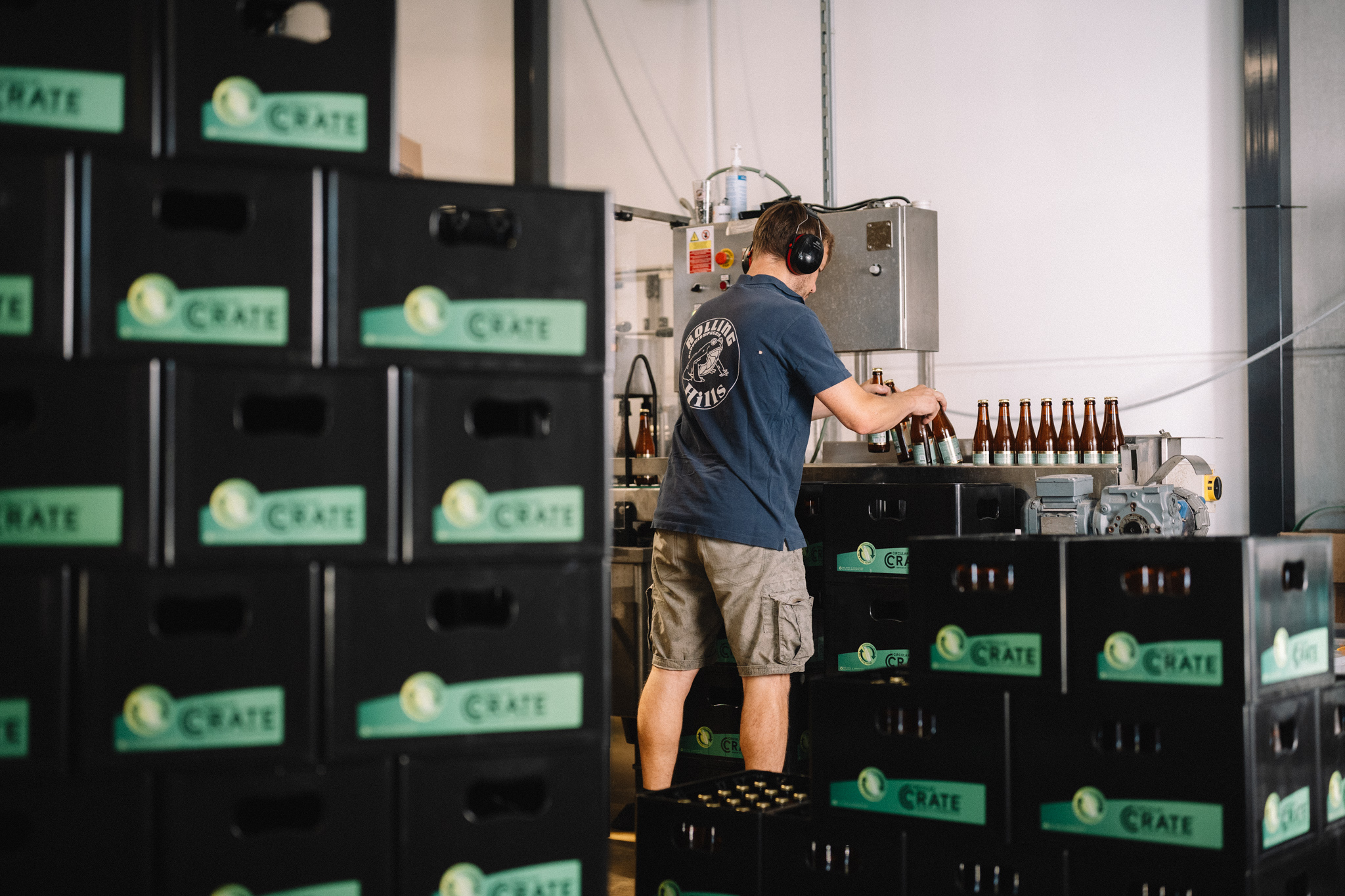 Belgian Smaak Rolling Hills brewery Oudenaarde Edward Vandermeersch