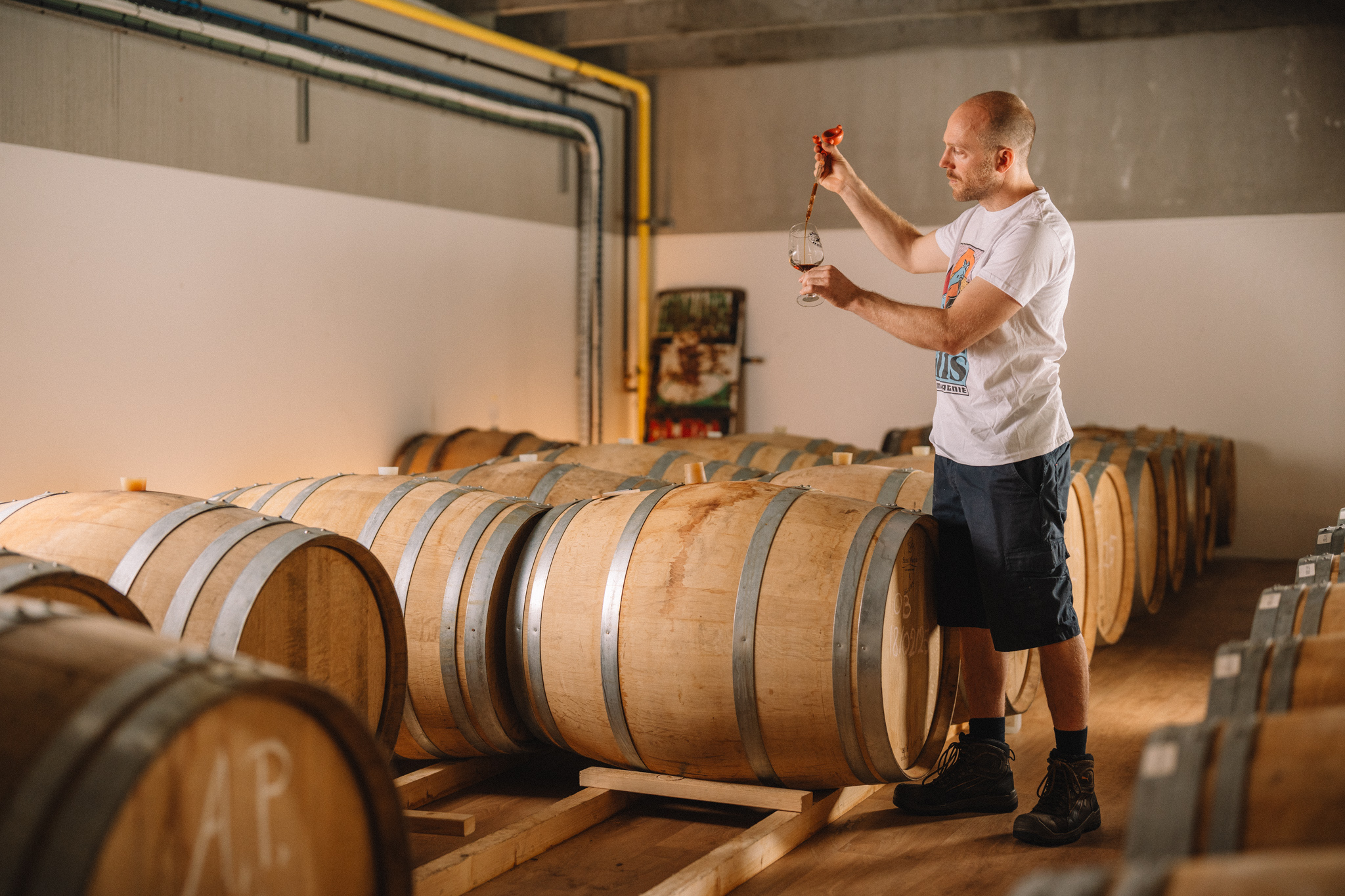 Belgian Smaak Rolling Hills brewery Oudenaarde Edward Vandermeersch