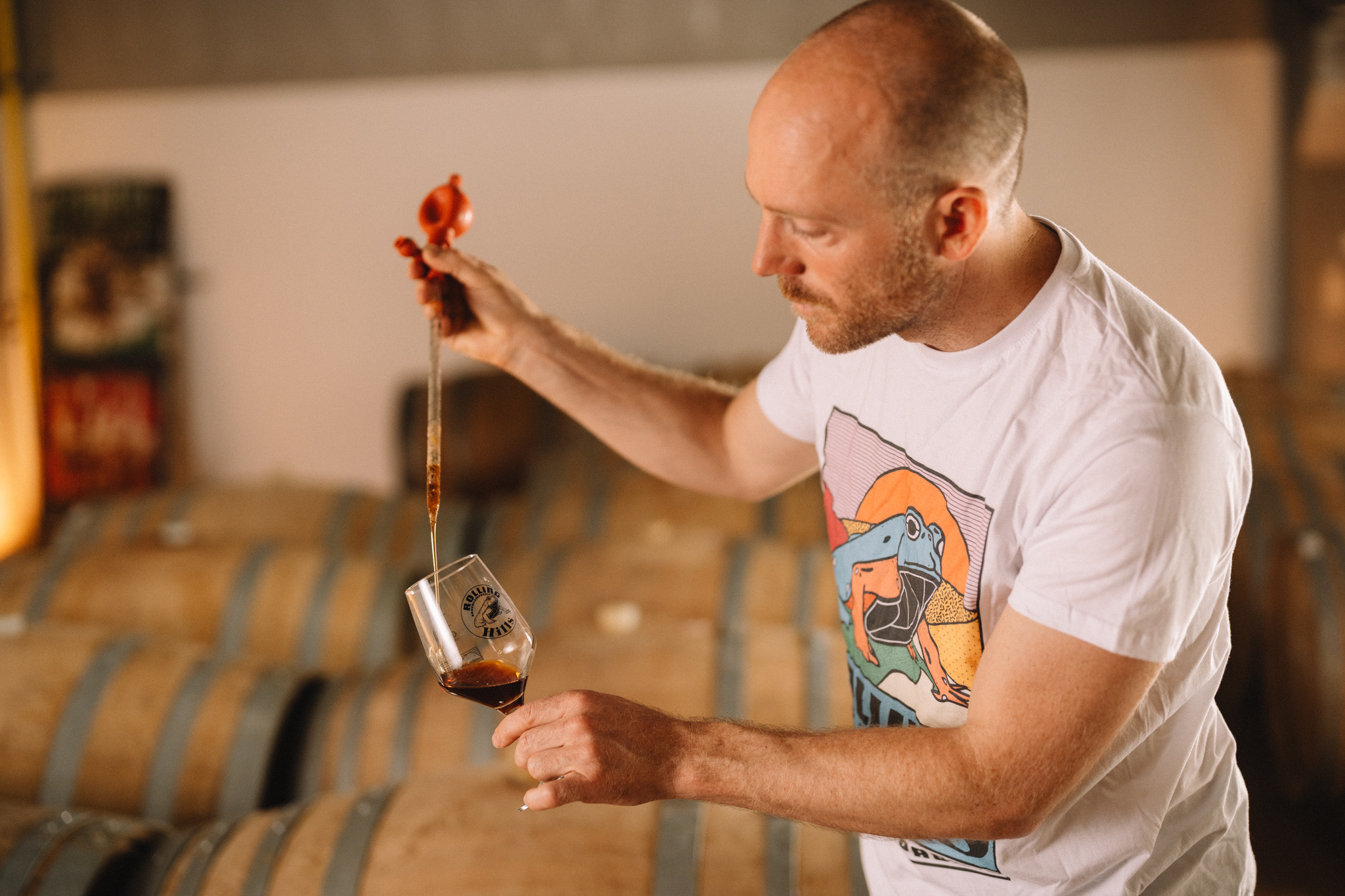 Belgian Smaak Rolling Hills brewery Oudenaarde Edward Vandermeersch