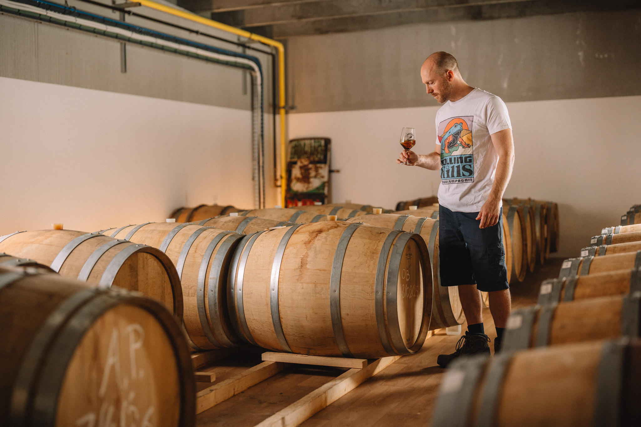 Belgian Smaak Rolling Hills brewery Oudenaarde Edward Vandermeersch