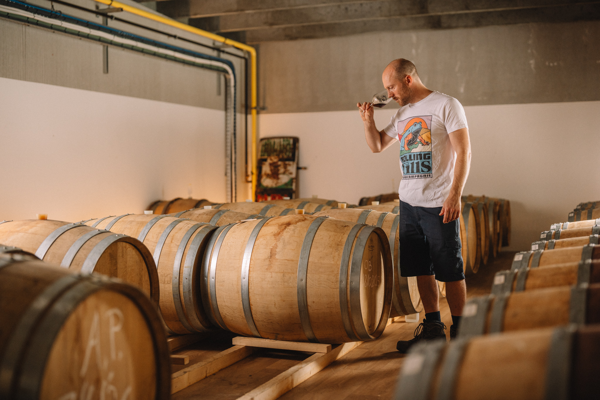 Belgian Smaak Rolling Hills brewery Oudenaarde Edward Vandermeersch