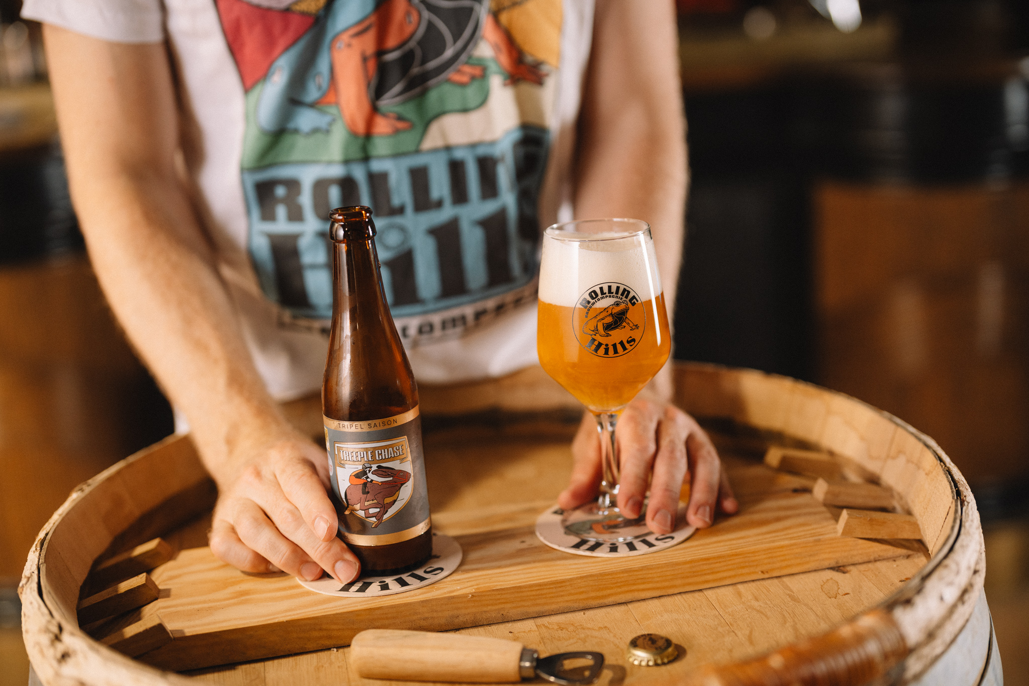 Belgian Smaak Rolling Hills brewery Oudenaarde Edward Vandermeersch