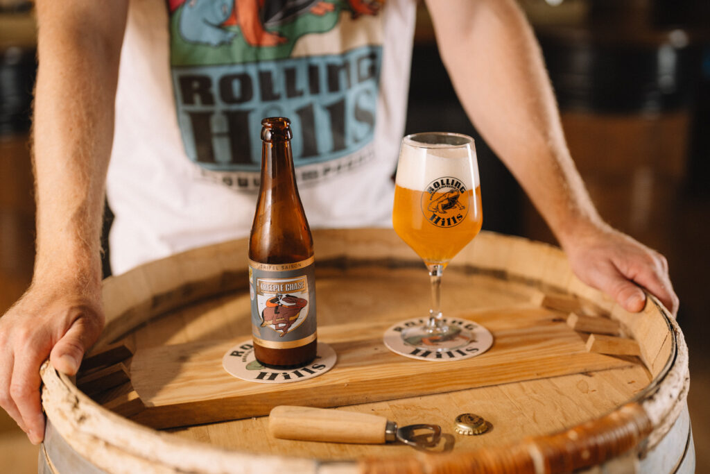 Belgian Smaak Rolling Hills brewery Oudenaarde Edward Vandermeersch
