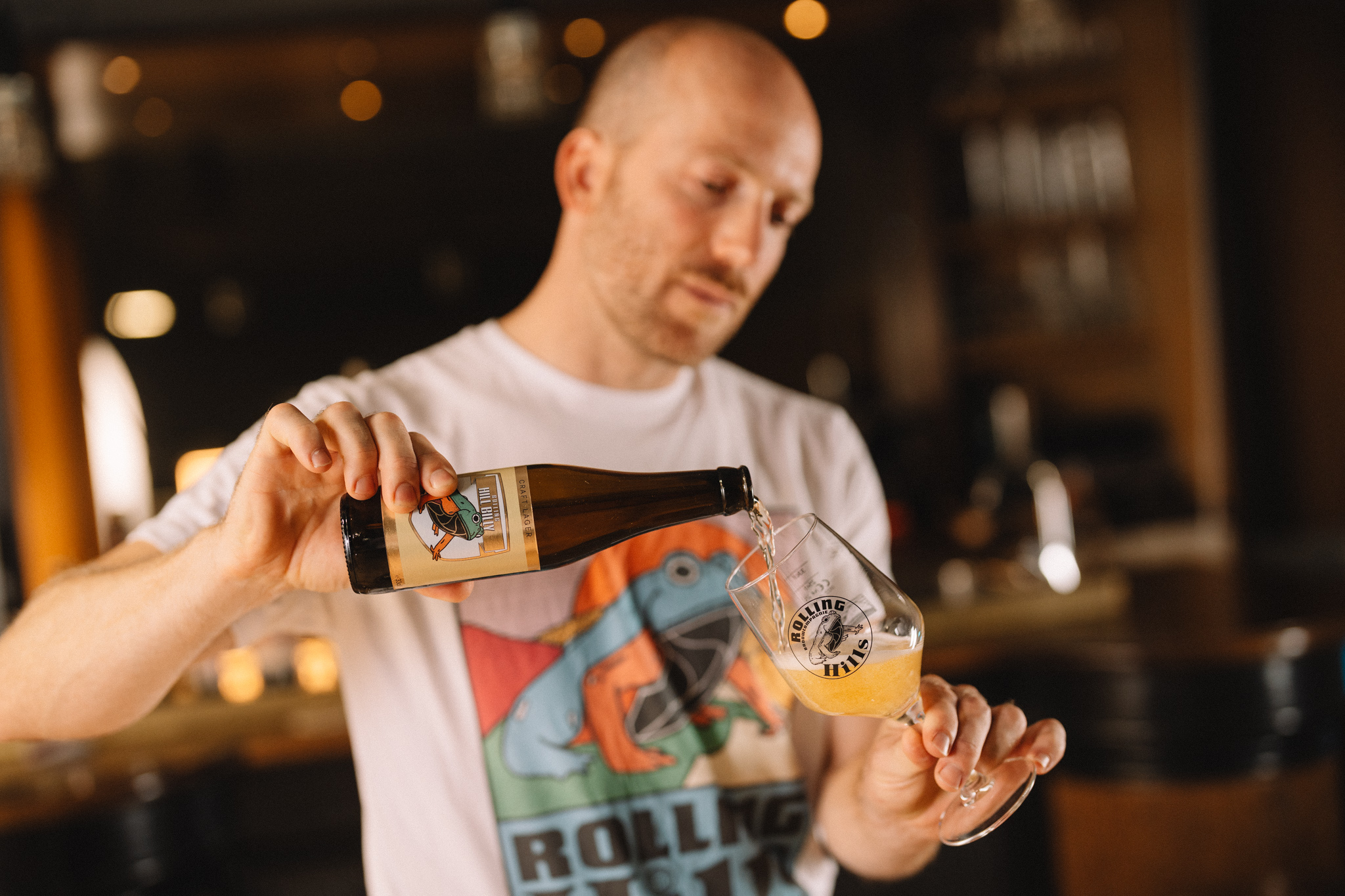 Belgian Smaak Rolling Hills brewery Oudenaarde Edward Vandermeersch