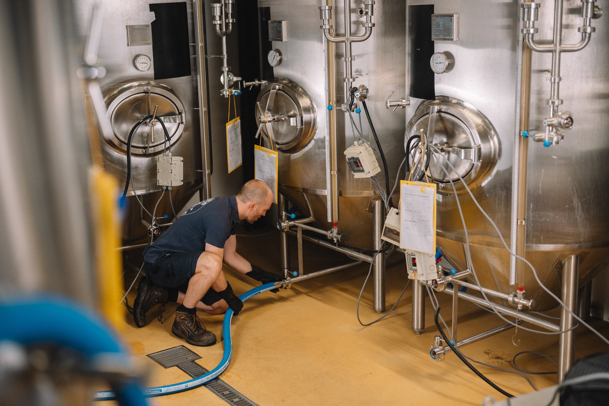 Belgian Smaak Rolling Hills brewery Oudenaarde Edward Vandermeersch